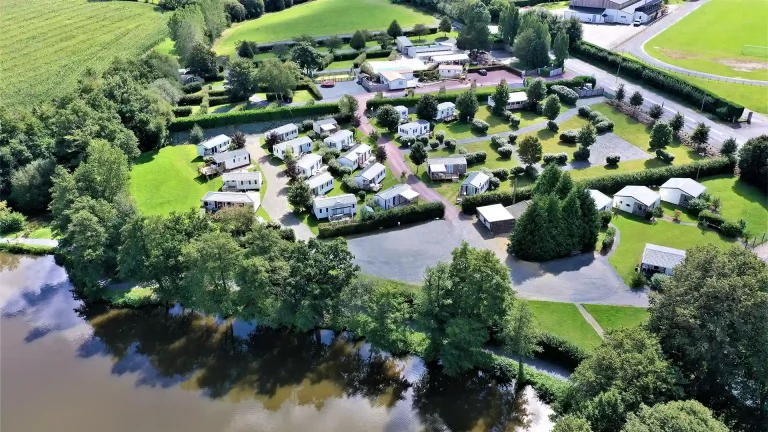 Camping en Normandie, Le Lac des Charmilles.