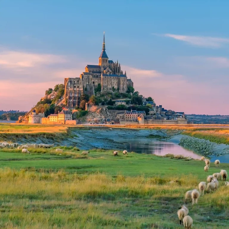 Visite du Mont-Saint-Michel en Normandie